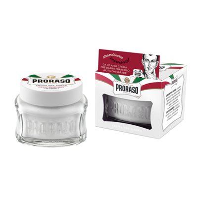 PRORASO - CRàˆME AVANT RASAGE THé VERT 100ml