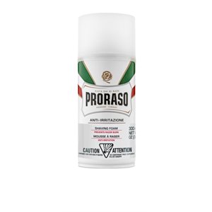 PRORASO - SHAVING FOAM GREEN TEA 300ml 