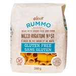 Rummo Pâtes Sans Gluten Mezzi Rigatoni N°51 340G
