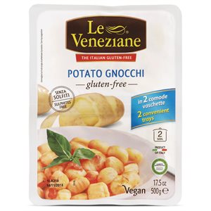 LE VENEZIANE GNOCCHI GLUTEN FREE 500G