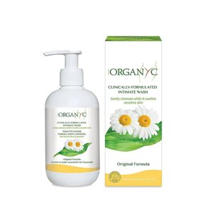 Organyc Gel Intime avec Camomille