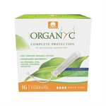 Organyc  Tampon Super Plus BIO avec applicateur