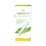 Organyc  Tampon Regulier avec Applicateur