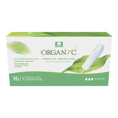 Organyc Tampon Super