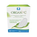 Organyc Feminine Pads, Moderate Flow 10pads