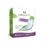 Organyc - Serviettes incontinence légère 16un