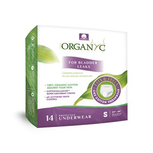 Organyc - Sous-vêtements de protection-petite 14un