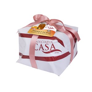 Dolciaria Casa - Panettone Fourré À La Crème D'Abricot 650G 