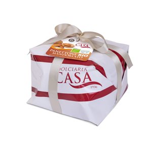 Dolciaria Casa Panettone aux amandes bio 750g