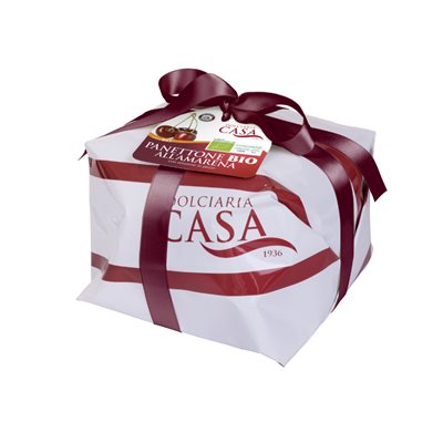 Dolciaria Casa - Organic Panettone With Amarena Cherries 500G