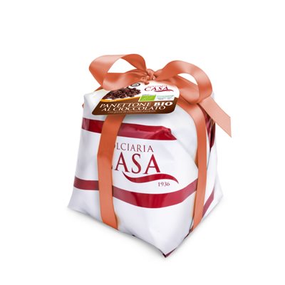 Dolciaria Casa Panettone chocolat et orange bio 750g