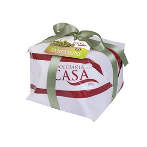 Dolciaria Casa - Panettone Aux Pistaches Bio 500G