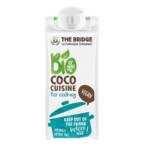 The Bridge Créme à Cuisson à la Noix de Coco Biologique 200ml