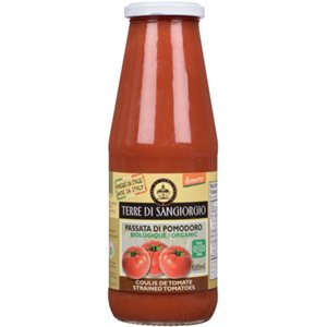 Terre di Sangiorgio Coulis de Tomate Biologique 680 ml