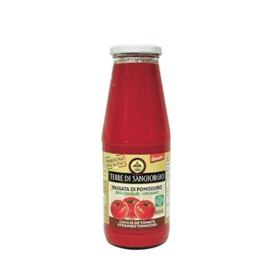 Terre di Sangiorgio Coulis de tomate biologique 680ml Terre di Sangiorgio Coulis de tomate biologique 680ml