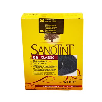 Sanotint CLASSIC 06 Dark Chestnut (3N) 125 ml