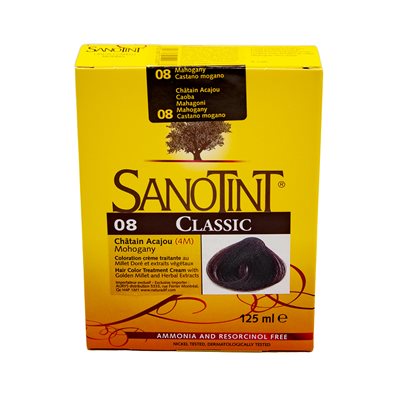 Sanotint CLASSIC 08 Mahogany (4M) 125 ml