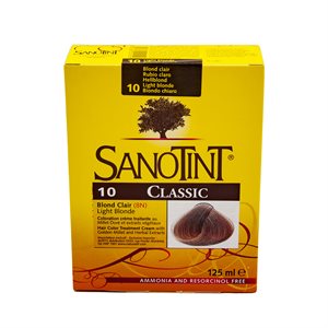 Sanotint CLASSIC 10 Blond Clair (8N)