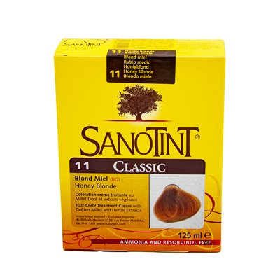 Sanotint CLASSIC 11 Honey Blonde (8G) 125 ml