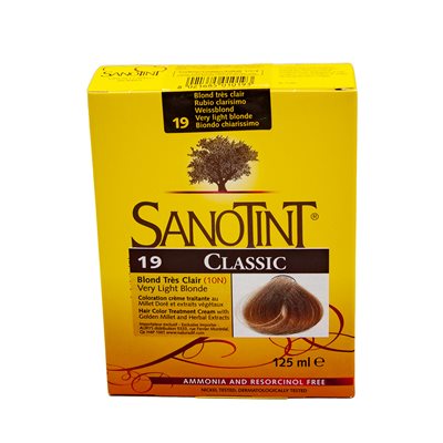 Sanotint CLASSIC 19 Blond Trés Clair (10N)