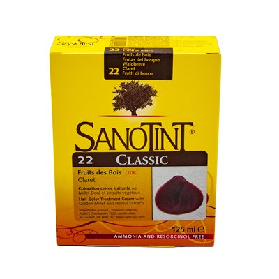 Sanotint CLASSIC 22 Claret (10R) 125 ml