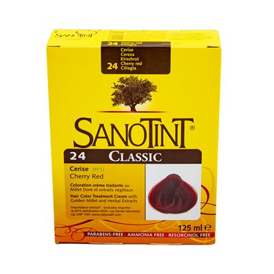 Sanotint CLASSIC 24 Cherry Red (FF1) 125 ml