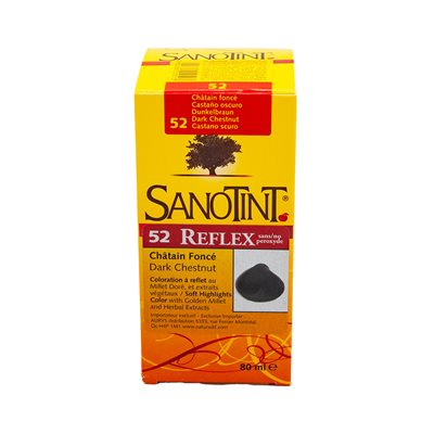 Sanotint REFLEX 52 Châtain Foncé