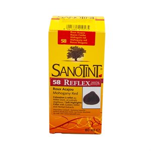 Sanotint REFLEX 58 Mahogany Red 80 ml