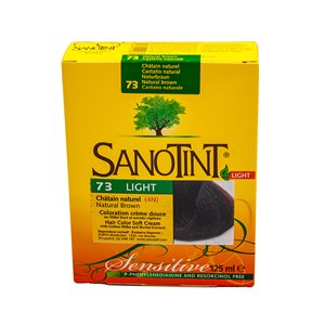 Sanotint LIGHT 73 Châtain Naturel (4N)