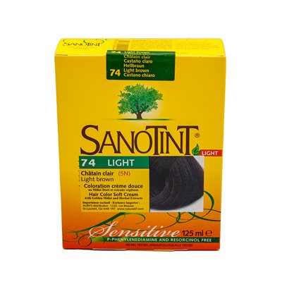 Sanotint LIGHT 74 Châtain Clair (5N)