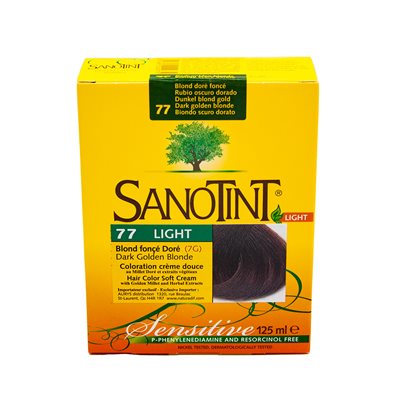 Sanotint LIGHT 77 Dark Golden Blonde (7G) 125 ml