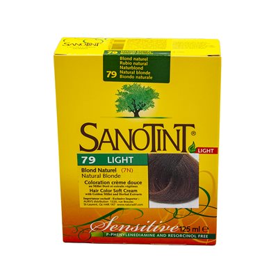 Sanotint LIGHT 79 Natural Blonde (7N) 125 ml