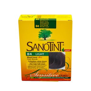 Sanotint LIGHT 84 Blond Foncé (6N)