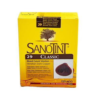 Sanotint CLASSIC 29 Blond Cuivre Foncé (7C)