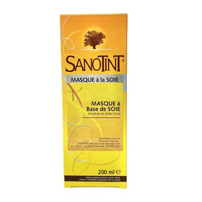 Sanotint Masque capilaire à la soir