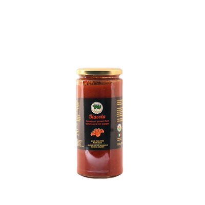 Tau Sauce Diavola Vegan Bio 550G