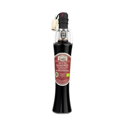 La Vecchia Dispensa Organic Red Modena Balsamic Vinegar -Aged 12 years 250ml