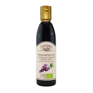 La Vecchia Dispensa Organic Balsamic Vinegar Glaze Of Modena 250ml