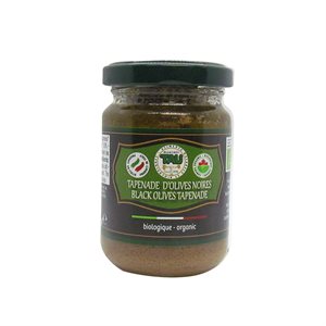 Tau Organic Black Olives Tapenade 140G 140g
