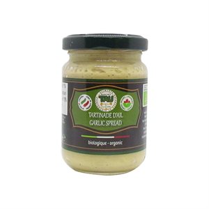 Tau Organic Garlic Tapenade 140G