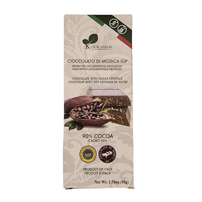 Ciokarrua Chocolat 90% 50g