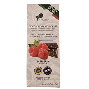 Ciokarrua Chocolate raspberry 50g