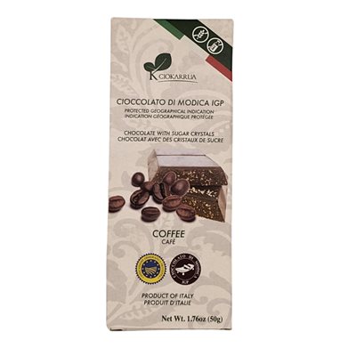 Ciokarrua Chocolate-Coffee 50g