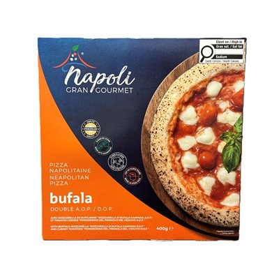 Napoli Gran Gourmet Bufala Double Dop 400G