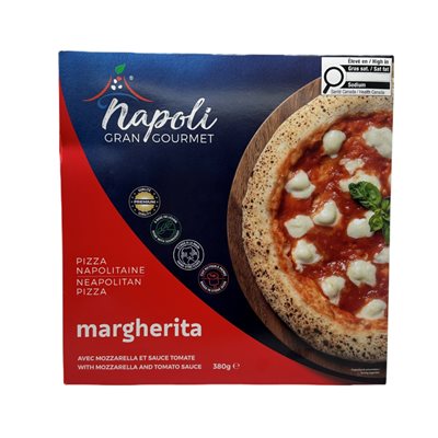 Napoli Gran Gourmet Pizza Margherita 380G