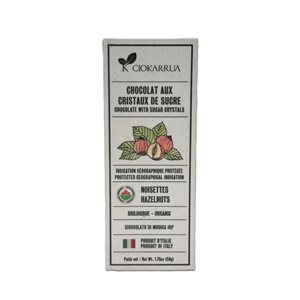 Ciokarrua - Organic Hazelnut Chocolate Igp 50G