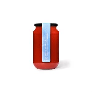 Organic cherry tomato puree 550g