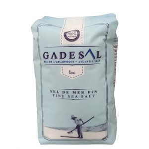 Gadesal Fine Atlantic Sea Salt 1kg