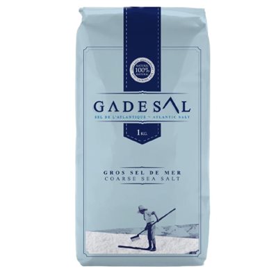 Gadesal Coarse Atlantic Sea Salt 1kg