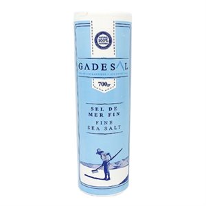 Gadesal Fine Sea Salt 700g